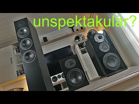 Nubert Passiv Lautsprecher im Vergleich