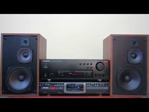Pioneer SX 205 RDS  Westra speakers