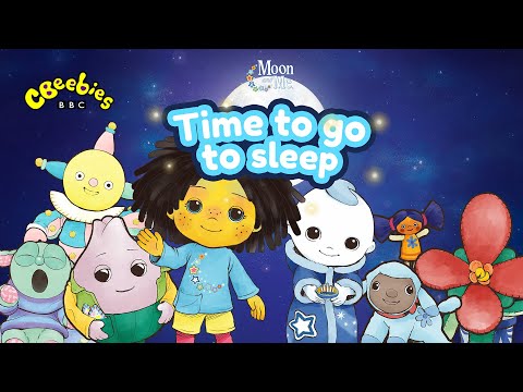 Moon and Me | Time to go to sleep  | CBeebies Playtime Island App