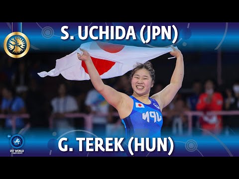 Sowaka Uchida (JPN) vs Gerda Terek (HUN) - Final // U17 World Championships 2022