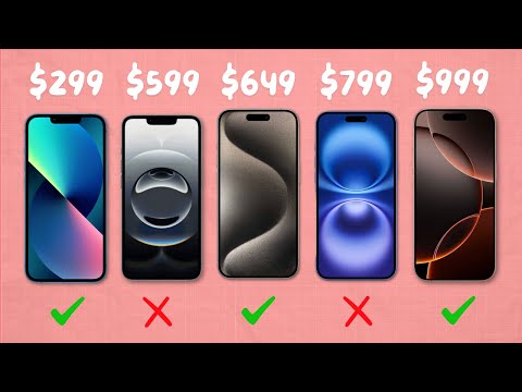 The best iphones to buy right now in 2025.