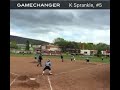 SAFE on an intense pickle after a line drive to center