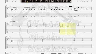 Eiffel   Tu Vois Loin BASS GUITAR TAB