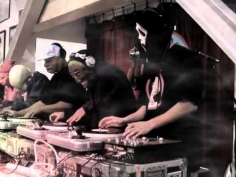 Amoeba In-Store Performance by the Beat Junkies