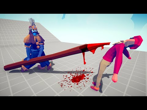 FACTION Vs VLAD | Totally Accurate Battle Simulator TABS