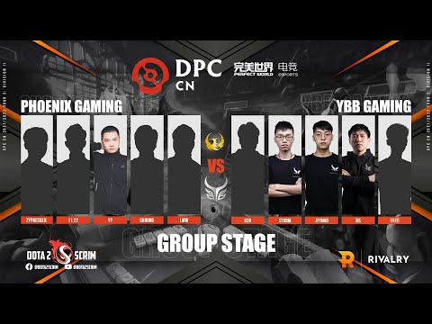 Phoenix Gaming vs Ybb Gaming - DPC CN 2021/22 Tour 2: Division II - Group Stage - B03