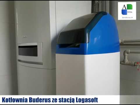 Kotłownia kocioł Buderus