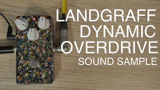 Video thumbnail for Landgraff Dynamic Overdrive dod sound sample (no talking) by 부엉이기타강준우 (육중완밴드)