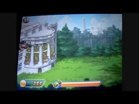 Bailout Wars - iPod Touch/iPhone App Gameplay