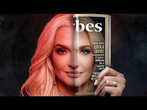 The Satisfying Downfall of Erika Jayne | TV show deep dive