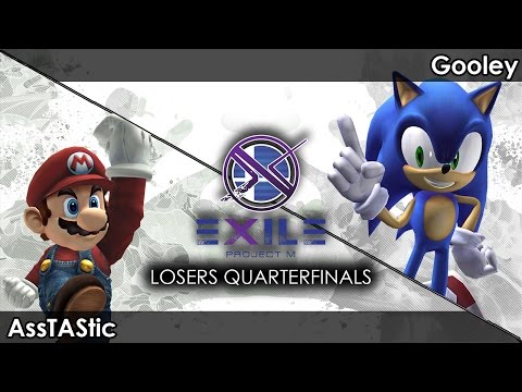 Project M: KoF | AssTAStic (Mario) V JOS | Gooley (Sonic) - Exile 83 Tournament SSBPM