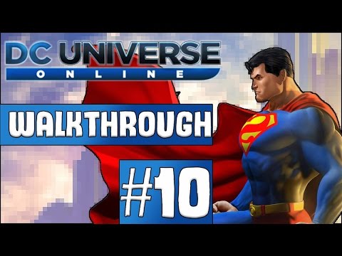 DC Universe Online Walkthrough 2017 - Episode 10 - All Starro Events (