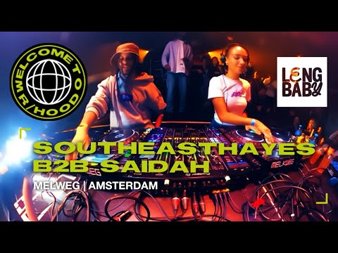 SOUTHEASTHAYES B2B SAIDAH Live DJ SET from Melkweg, Amsterdam | R/HOOD Club Mix