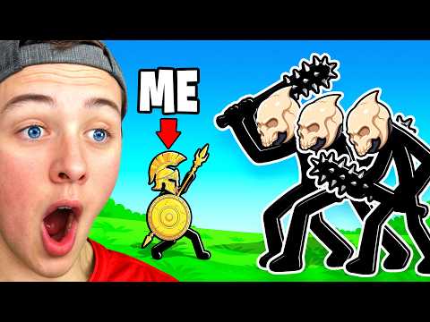 I Tried Beating the HARDEST Levels in Stick War… (Worst Mistake Ever 😂)