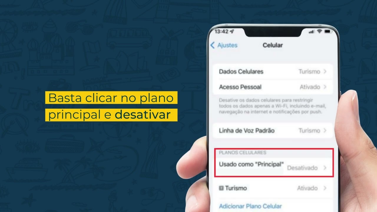 Como Destivar o meu eSIM?