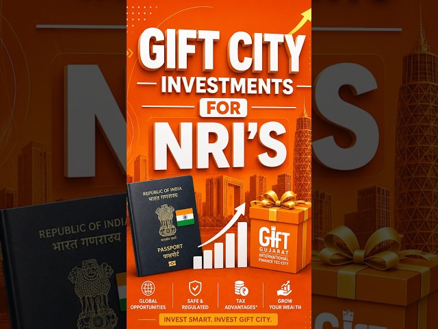 Gift City Investments For NRI’s.