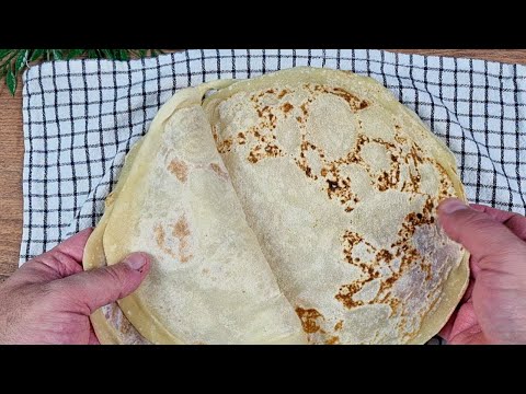 The Pillow Trick That Rolls Flatbread Paper-Thin in Seconds