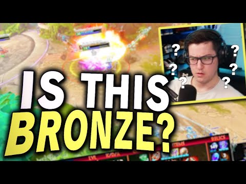 BRONZE PLAYERS PLAY.... NOT BAD?