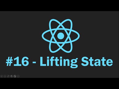 Lifting State Up in React