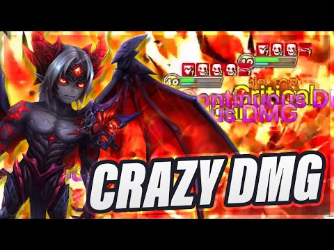 Bael The Fire Demon Is OP?! - MASSIVE Cleave Damage! - Summoners War Tournament