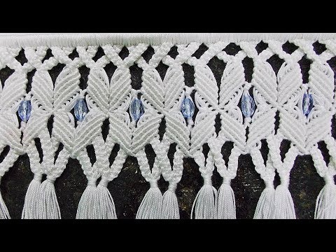 Vídeo Aula 15 com Lúcia Benites - Macramê