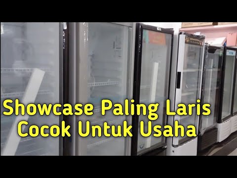 Rekomendasi Showcase Terbaik Untuk Usaha | Polytron SCN 237 | GEA EXPO-37FC | RSA AGATE 300