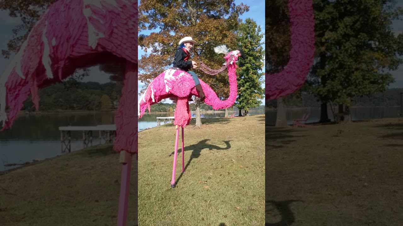 Hire Bivens Stilt Walker Stilt Walker in Atlanta,