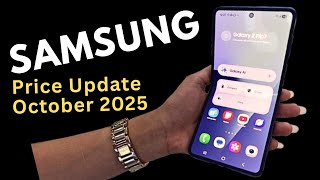 Samsung Phones Price List Update and Price Drop Alert | October 2025 Deals & New Releases Galaxy A56