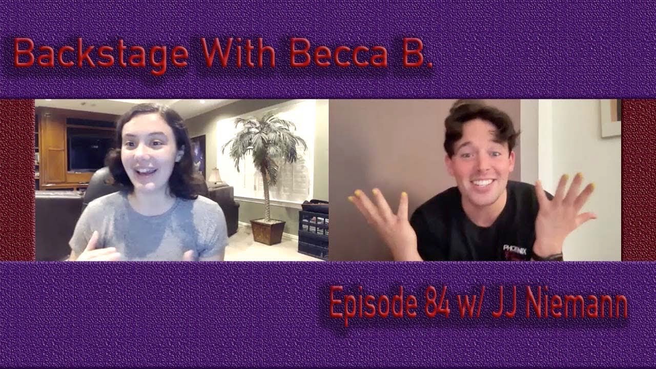 Ep. 84 with Broadway's JJ Niemann