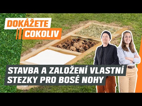 , title : 'Stavba a založení stezky pro bosé nohy | OBI'