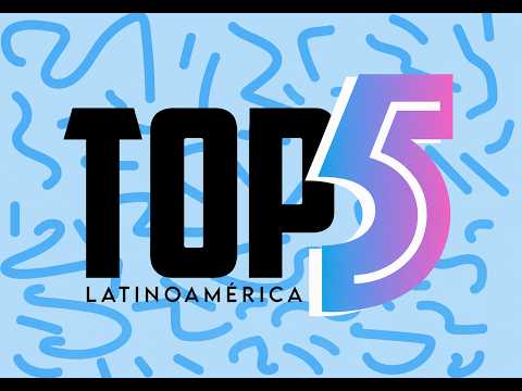 TOP 5 LATINOAMÉRICA | RH+, FRANK ALBA Y TOSCO