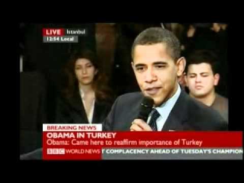 Obama in Turkey meets People & Culture 4 of 5 - BBC World News Reports