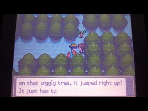 Pokemon soulsilver ep 21 THIS TREE CAN DANCE