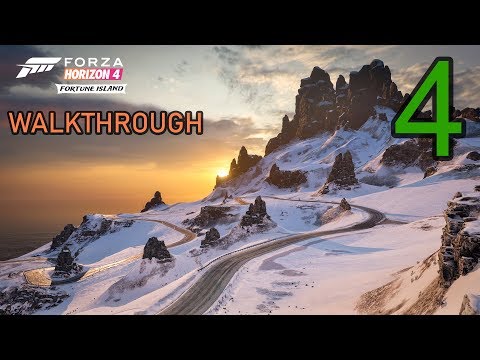 Forza Horizon 4 - Fortune Island - Walkthrough - Part 4 [4K]