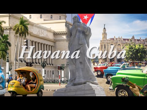 HAVANA, CUBA | Principais atrações turísticas | Passeio a pé