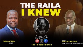 Download lagu THE RAILA I KNEW, with Dr Oduor Ong'wen The Executive Director ODM Party  mp3 Download lagu THE RAILA I KNEW, with Dr Oduor Ong'wen The Executive Director ODM Party  mp3