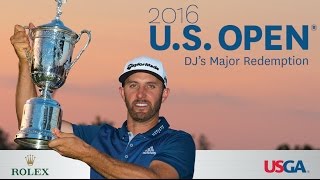 2016 U.S. Open: DJ's Major Redemption