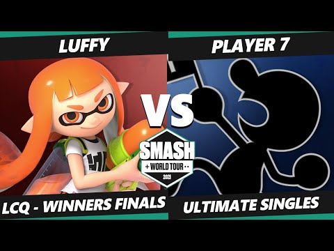 SWT S. America Online LCQ Winners Finals - Luffy (Inkling) Vs. Player 7 (Game & Watch) SSBU Ultimate
