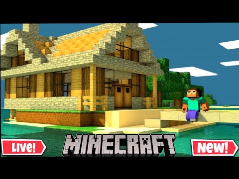 Insane Minecraft Survival - Epic New House on Day 3!