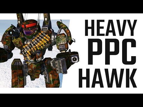 Heavy PPC Skirmish Phoenix Hawk Build - Mechwarrior Online The Daily Dose #1316