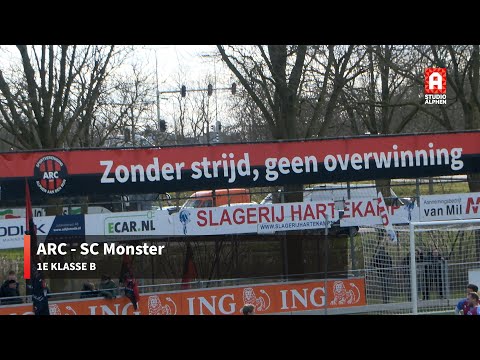 Samenvatting ARC - SC Monster (1 maart 2025)