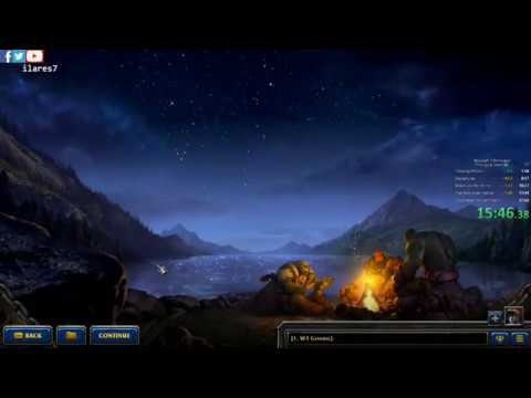 Prologue Campaign - 36m40s - Warcraft 3 Reforged Speedrun