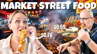 Hanoi's Weekend Night Market Street Food....Here's What We Thought