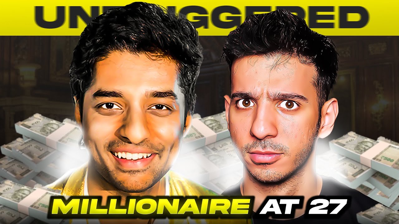 Sharan on Becoming A Millionaire, Investing in Your 20s, Gold Diggers | Untriggered w/ AminJaz #143
