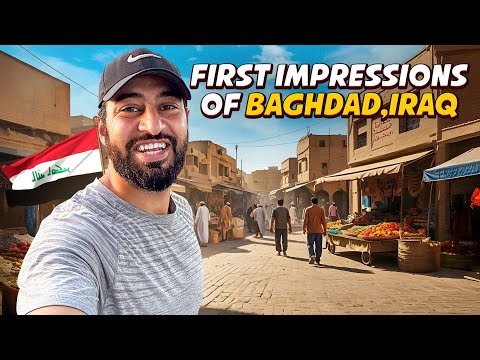 Baghdad Isn’t What You Think | First Impressions of Iraq