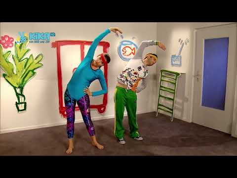 Anke und Denis spielen Völkerball - Die Sendung mit dem Elefanten, Folge 566