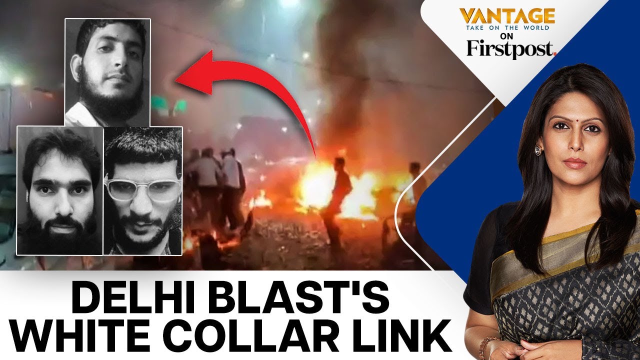 How Can India Tackle Rising "White Collar" Terrorism? | Vantage with Palki Sharma | N18L