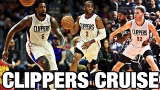 Chris Paul - Blake Griffin - DeAndre Jordan - Los Angeles Clippers