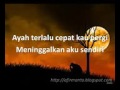Lirik Lagu Ayah by Laoneis Band Lampung Lagu Sedih Lirik Lagu Ayah by Laoneis Band Lampung Lagu Sedih
