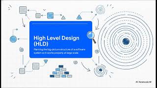 What is High Level Design